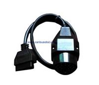 BMW 20 Pin to OBD2 16 Pin female cable