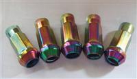 Colored Wheels Lug Nuts wheel fasteners,allen lug nuts