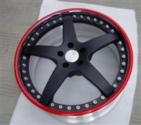 Alloy wheel/Alloy 3 piece forged wheel