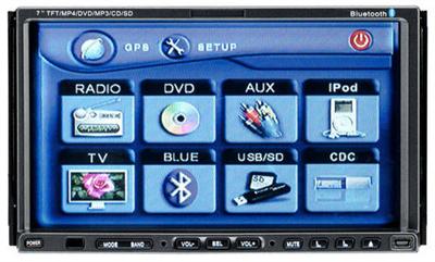 LCD DVD player