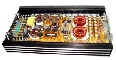 rms 1800WX1ch mono car amplifier