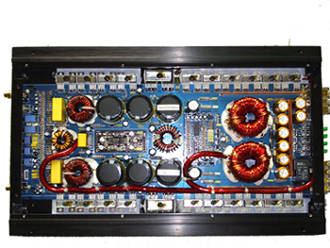 rms 2000WX1ch ,mono car amplifier