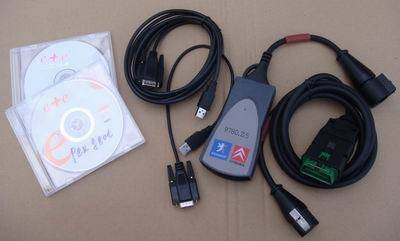 Citroen / Peugeot Diagnostic system LEXIA3, Lexia3