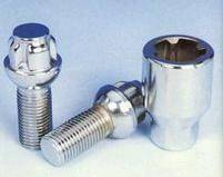 Car Wheel Locking Bolts