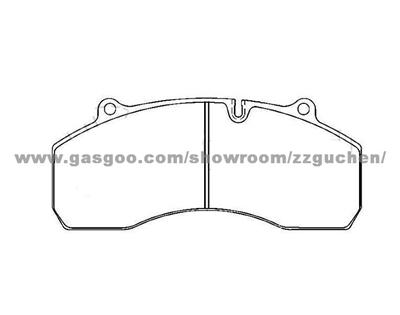 Buy Brake Pad for Chery Chevolet Wva 29120