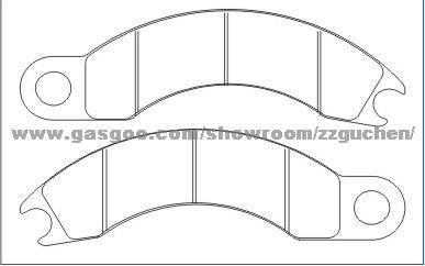 Auto Brake Pad for Byd Changfeng WVA 52095