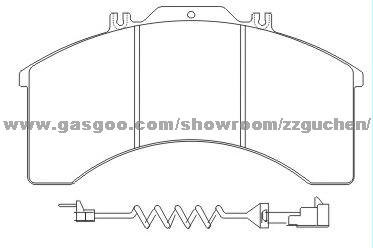 Brake Pad for Fuqi Hafei Wva 29011