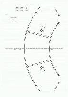 Brake Pad for Audi Beiqi WVA 29015