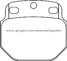 Bus Brake Pad for Toyota Volkswagen WVA 29782