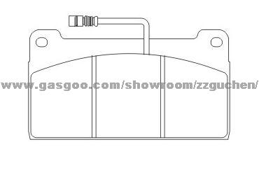 Bus Brake Pad WVA 29764