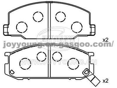 Toyota Brake Pad 04465-14061