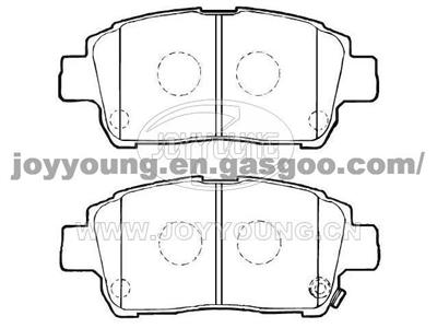 Toyota Brake Pad 04465-17100