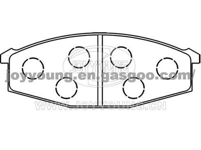 Nissan Brake Pad 41060-C7126