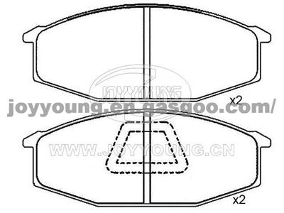 Nissan Brake Pad 41060-R9089