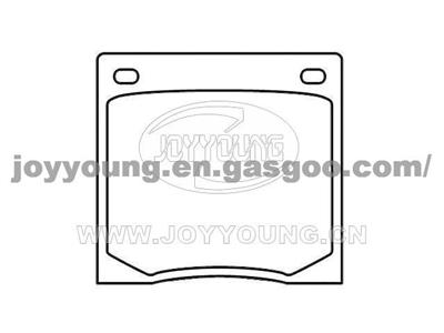 Nissan Brake Pad 45022-634-670