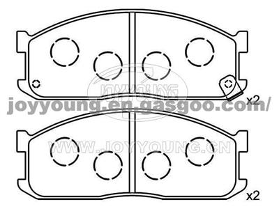 Mazda Brake Pad 0K60A-33-28Z