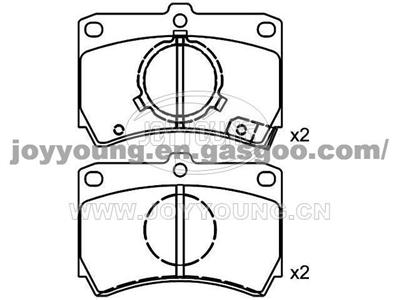 Mazda Brake Pad BG35-49-28ZA