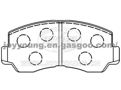 Mitsubishi Brake Pad MB 193 295