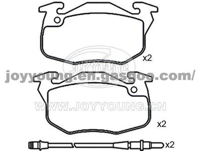 Renault Brake Pad 77 01 201 542