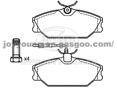 Renault Brake Pad 77 01 202 050