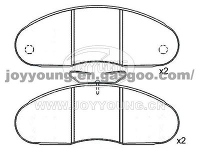 Renault Brake Pad 77 01 203 895