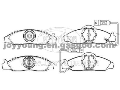 Daewoo Brake Pad 48130-05100