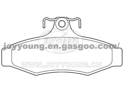 Daewoo Brake Pad 9624 5179