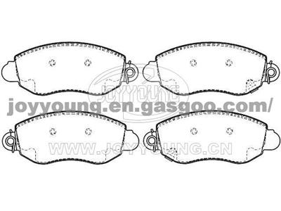 Ford Brake Pad 1 318 139