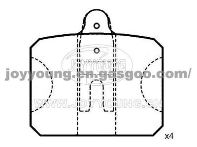 Skoda Brake Pad 111 430 188