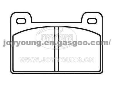 Skoda Brake Pad 113 655 441