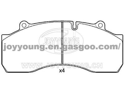 Scania Brake Pad 3 057 3179 00