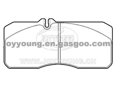 MAN Brake Pad 81 50804 6028