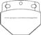 Brake Pad for Nissan Peugeot WVA 29984