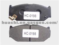 Brake Pads58101-4BA00 For HYUNDAI