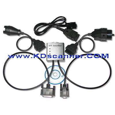 SPI 028 diagnostic scanner car repair tool auto parts can bus