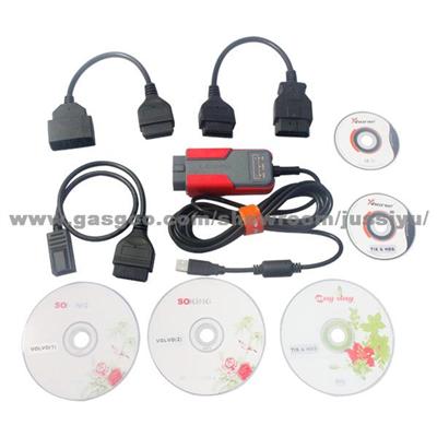 MVCI TOYOTA TIS+HONDA HDS+VOLVO DICE