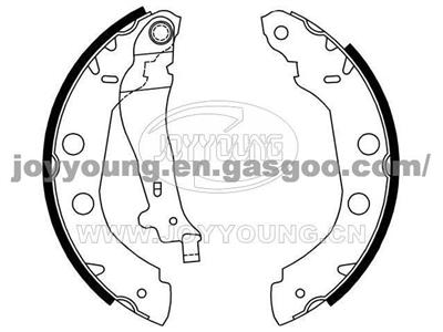 Brake Shoe 7701205517