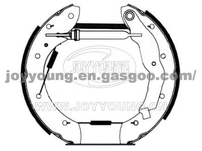 Brake Shoe 7701205307