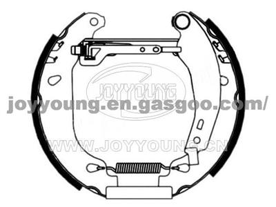 Brake Shoe 7701205098