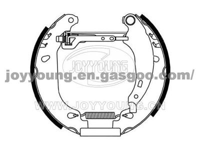 Brake Shoe 4241.8J