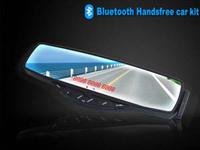 bluetooth handsfree car kit rear view mirror