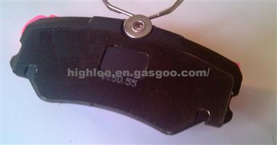 Brake Pad 4250.55 For Peugeot 405