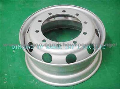 Steel Truck Wheel Rims 9.00x24.5 8.25x24.5 6.00x22.5