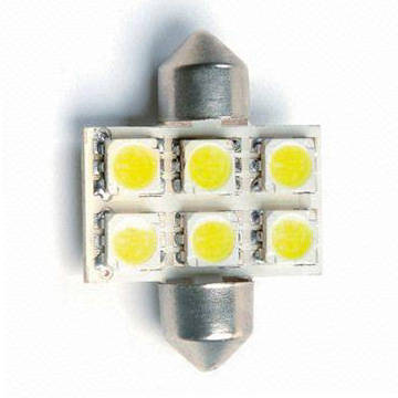 led auto lamp(S8.5X31-6SMD-5050)