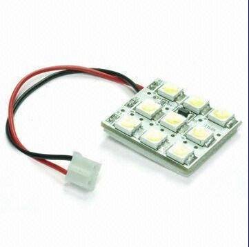 led auto lamp(PCB-9SMD-5050)