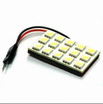 led atuo lamp(PCB-15SMD-5050)