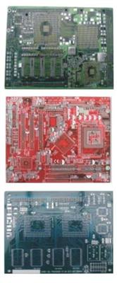 4 Layers(IPC 6012A) Material: FR-4