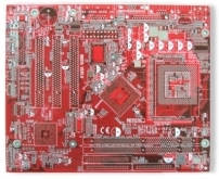 Layer PCB Selective Plating Finishing