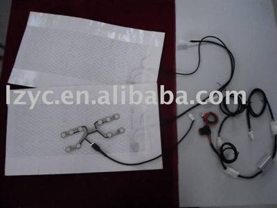 Auto.carbon fiber heating pad