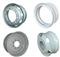 Tubeless steel wheel rims/12